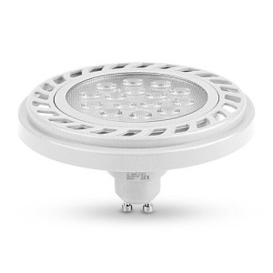 ES111 biały GU10 9W 30° 3000K WW barwa ciepła