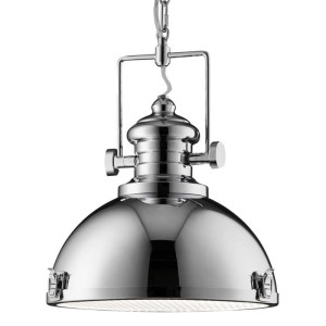 Louisiana chrom śr. 31cm. E27 Lampa wisząca