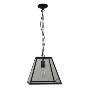 Lantern Noir czarny E27 Lampa wisząca