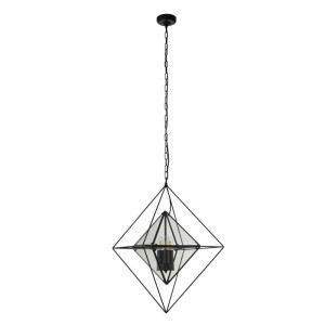 Diamond 3Lt czarny 3xE14 Lampa wisząca