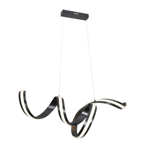 Arezia czarny LED 42W 3000K Lampa wisząca