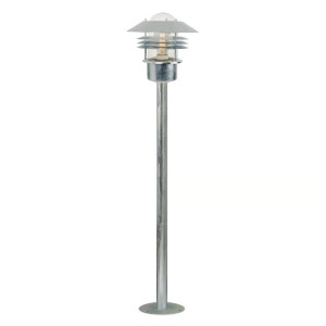 Vejers ocynk wys. 92cm. E27 IP54 Lampa ogrodowa stojąca
