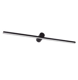 ROCCO czarny szer. 62,5cm. LED 15W 3000K IP44 Kinkiet łazienkowy nad lustro