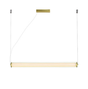 Frida złoty szer. 115cm. LED 44W 3000K Lampa wisząca