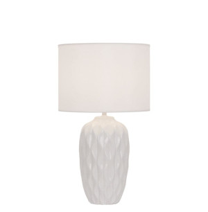 Pineaple biały E27 Lampa stołowa
