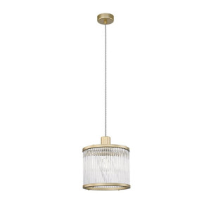 Karolina złoty mat Ø22cm. E27 Lampa wisząca