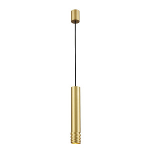 Paloma złoty mat GU10 Lampa wisząca tuba