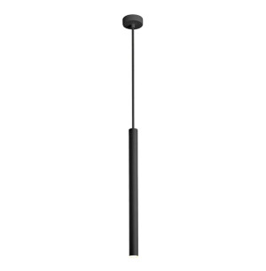 Elliot czarny LED dim. 6W 3000K Lampa wisząca | tuba ściemnialna