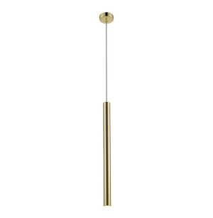 Elliot złoty LED dim. 6W 3000K Lampa wisząca | tuba ściemnialna