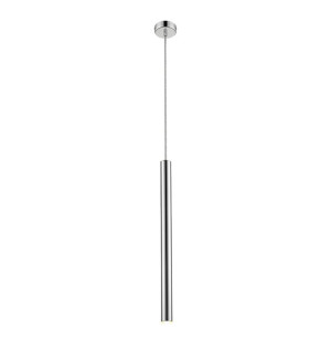 Elliot chrom LED dim. 6W 3000K Lampa wisząca | tuba ściemnialna
