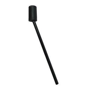 Zenia czarny wys. 48cm. LED 4W 3000K Spot | Reflektor