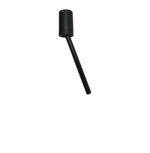 Zenia czarny wys. 28cm. LED 4W 3000K Spot | Reflektor