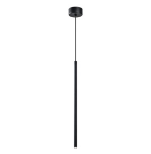 Zenia czarny LED 4W 3000K Lampa wisząca