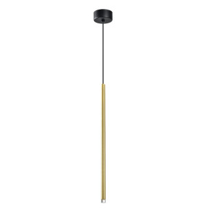 Zenia złoty LED 4W 3000K Lampa wisząca