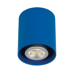 Play ciemnoniebieski okrągły GU10 Downlight | Tuba