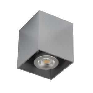 Play chrom kwadrat GU10 Downlight | Tuba