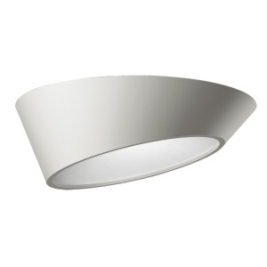 Elim biały ø60cm LED dim. 42W 3000K Lampa sufitowa ściemnialna