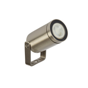Braso chrom szczotkowany (stal 304) GU10 max.8W IP65 Reflektor ogrodowy