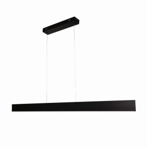 BERNADETTA Black LED 20W 4000K Lampa wisząca