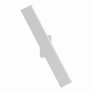 BERNADETTA White LED 10W 4000K Lampa ścienna