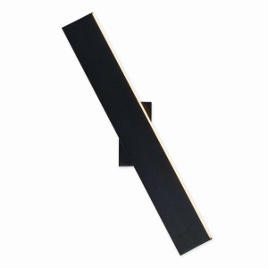 BERNADETTA Black LED 10W 4000K Lampa ścienna