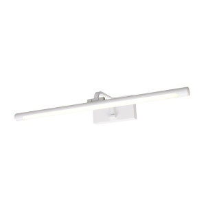 Blou biały szer. 58cm. LED 11W 3000K Kinkiet łazienkowy uchylny nad lustro