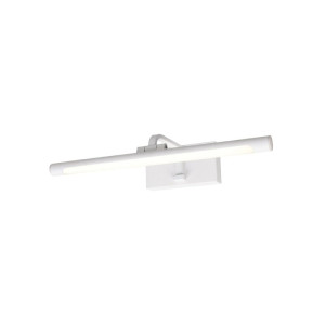 Blou biały szer. 44cm. LED 8W 4000K Kinkiet łazienkowy uchylny nad lustro