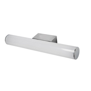 Tub aluminium szer. 36cm. LED 8W 3000K IP44 Kinkiet łazienkowy nad lustro