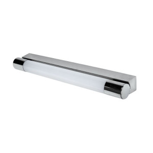Tub aluminium szer. 43cm. LED 8W 4000K IP44 Kinkiet łazienkowy nad lustro
