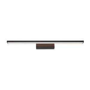 Blou czarny szer. 61cm. LED 12W 4000K Kinkiet łazienkowy nad lustro