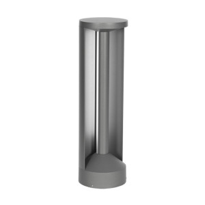 Ark antracyt wys. 80cm. LED 15W 3000K IP65 Lampa ogrodowa stojąca
