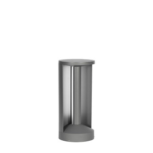 Ark antracyt wys. 50cm. LED 12W 3000K IP65 Lampa ogrodowa stojąca