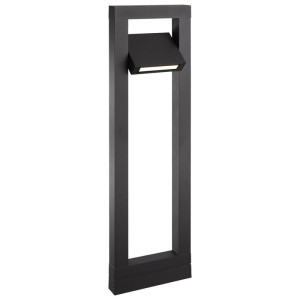 Max antracyt wys. 90cm. LED 17W 3000K IP65 Lampa ogrodowa stojąca z regulowanym kierunkiem światła