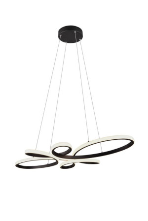 FLY czarny LED 3 step dim. 32W 4000K Lampa wisząca ściemnialna