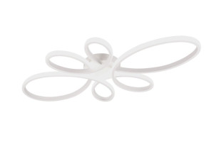 FLY biały LED 3 step dim. 32W 4000K Lampa sufitowa ściemnialna