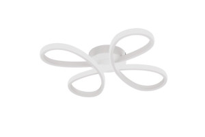 FLY biały LED 3 step dim. 22W 4000K Lampa sufitowa ściemnialna