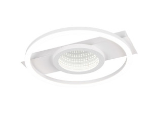 WHEELER biały LED 16W 4000K Lampa sufitowa
