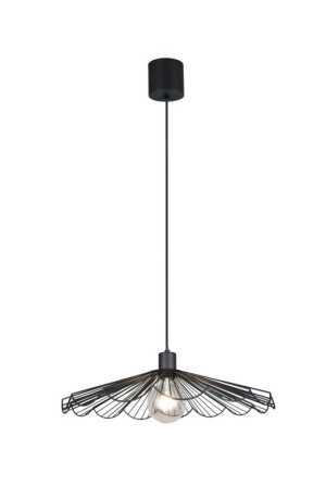 MARGARITA czarny ø50cm. E27 Lampa wisząca