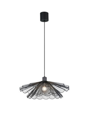 MARGARITA czarny ø50cm. E27 Lampa wisząca