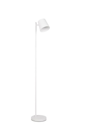 BLAKE biały mat LED 3 step dim. 4,5W 3000K Lampa podłogowa ściemnialna