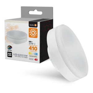 Żarówka LED GX53 5W 4000K barwa neutralna