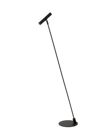 Alec czarny LED 3 StepDim G9 3W 2700K Lampa podłogowa ściemnialna
