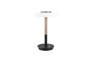 Lampa – Celeste kawowy LED 3 step dim. 10W 3000K Lampa stołowa
