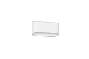 SEPANTA - Nowoczesna lampa ścienna 2xG9 - kolor biały