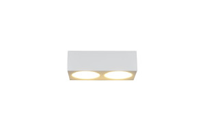MATTONE - Nowoczesna lampa ścienna 4xGX53 - kolor biały