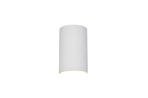 RAPOSA - Nowoczesna lampa ścienna 2xGU10 - kolor biały