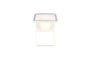 AROLA - Nowoczesna lampa ścienna 1xLED zintegrowany 2300+3000+4000K - kolor biały