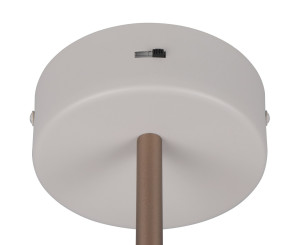 KEATON - Nowoczesna lampa ścienna 1xLED zintegrowany 2300-3000-4000K - kolor szary i odcienie szarości