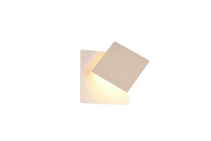 MIO - Nowoczesna lampa ścienna 1xLED zintegrowany 3000K - kolor beżowy