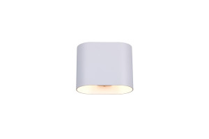 ALANI - Nowoczesna lampa ścienna 1xG9 - kolor biały